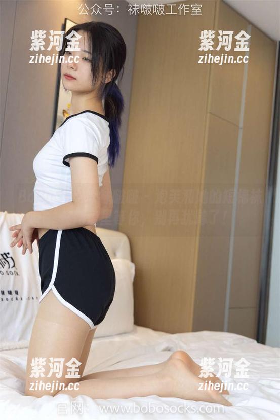 BoBoSocks袜啵啵 - 泡芙和她的短棉袜，在网盘里等你，别再犹豫了！