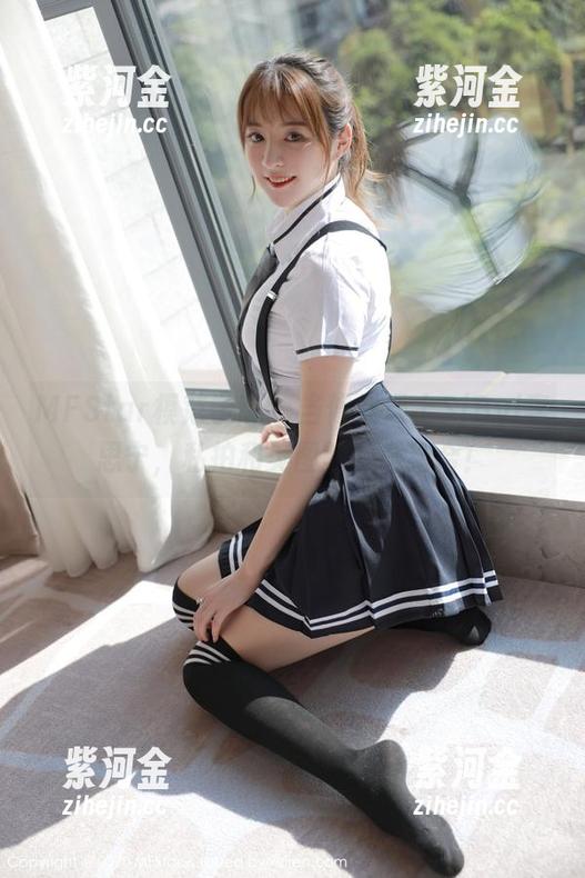 MFStar模范学院-SiByl李思宁 MFStar模范学院 - 当修女遇上SiByl李思宁,私拍和美图的神奇结合!