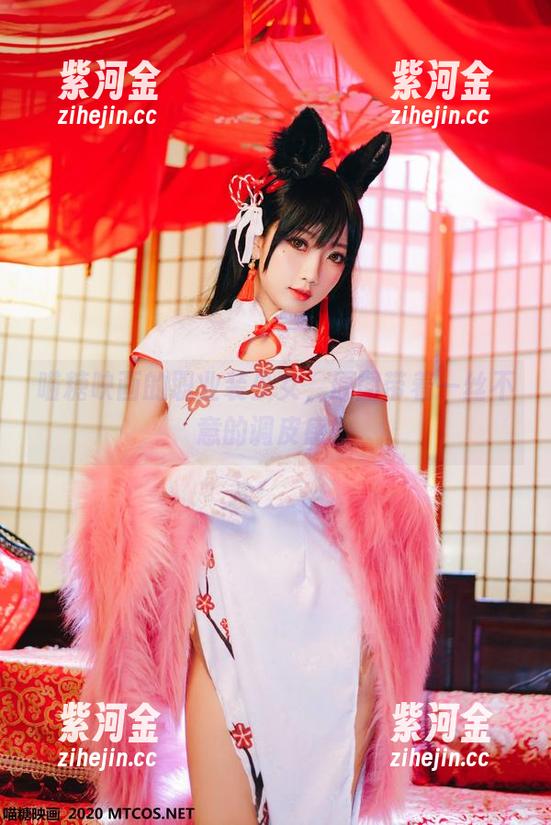 MTYH喵糖映画 喵糖映画的职业装少女,原图带着一丝不意的调皮感!
