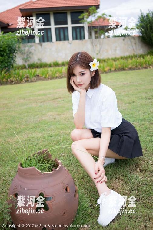 MiStar魅妍社-陈雅漫VICKY MiStar魅妍社 - 陈雅漫VICKY的夏天:这一组图片分享,简直像是热浪扑面而来