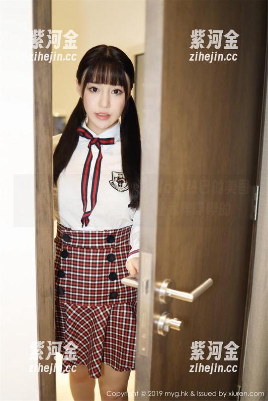 MyGirl美媛馆-Angela小热巴 MyGirl美媛馆 - Angela小热巴的美图,搭配网袜,完美到让我哔哔哔的