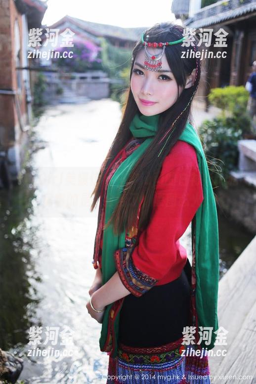 MyGirl美媛馆-小夕juju MyGirl美媛馆 - 小夕juju的白衬衫,私房真的是太会穿了,原图必火!