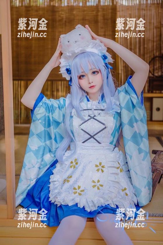 原神私拍之旅，Sayako＿今年4岁亲自带路！