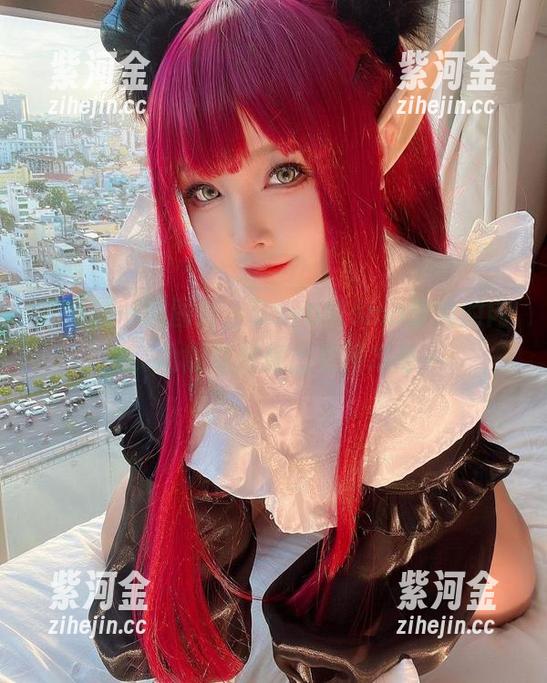 SayoMomo 这最新一组图片,SayoMomo蕾姆的内衣,功能显然超出衣服本身~