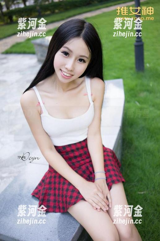TGOD推女神-朱小旭 TGOD推女神 - 我在朱小旭的少女照片里迷失了…要不要投降?