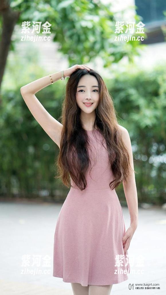 TuiGirl推女郎 - 易阳的新图包：短裙，这短裙可够不够飘逸啊？
