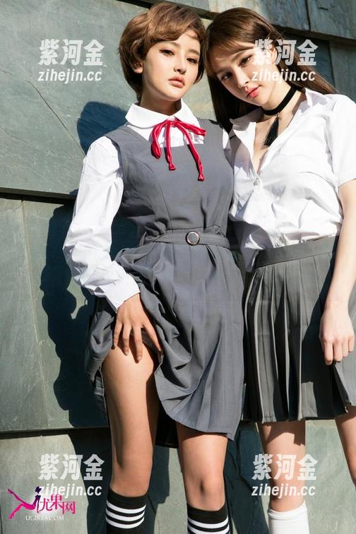UGirls尤果网-Sukki可儿 UGirls尤果网 - 制服召唤之Sukki可儿:图包资源来啦,快来pick你的最爱!