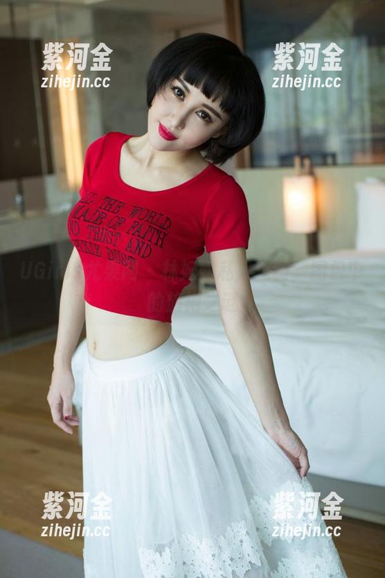 UGirls尤果网 - 林妃媛私人定制，图包中的旗袍之谜