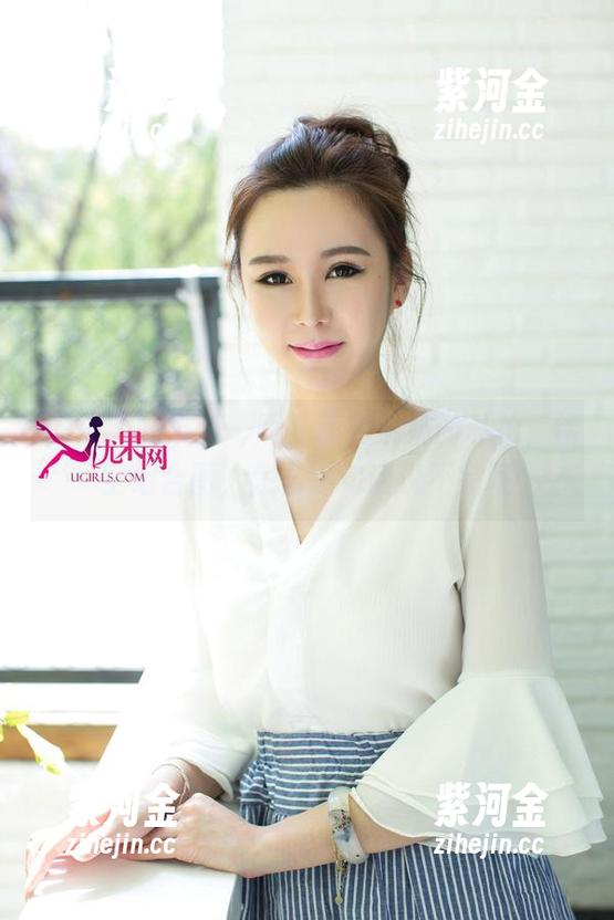 UGirls尤果网-萌神妹妹 UGirls尤果网 - 啊!萌神妹妹的私拍,镂空组合图,怎么一句话说不完呢