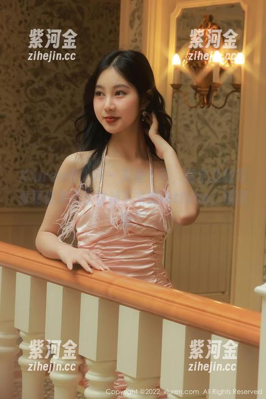 Xiuren秀人网-曦宝儿 Xiuren秀人网 - 天使?不,曦宝儿的写真更像是从云端掉下来的lettuce,萌萌哒!
