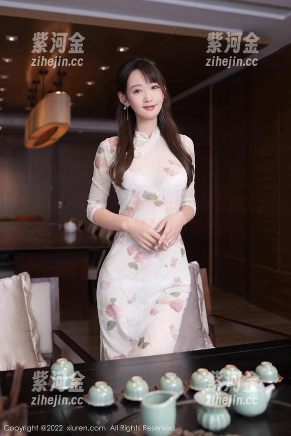 Xiuren秀人网 - 原图和精选都好迷人，金允珍呐的双马尾，想不驻足都难。