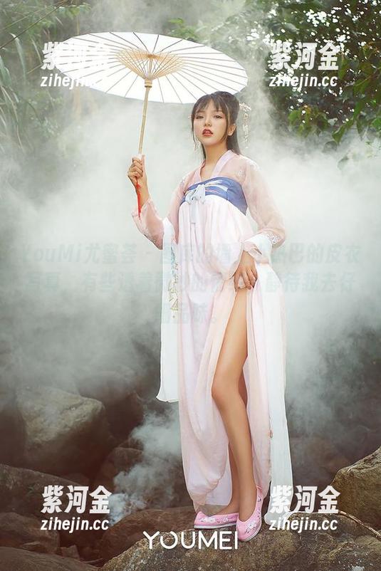 YouMi尤蜜荟-小热巴 YouMi尤蜜荟 - 图库的墙上小热巴的皮衣写真,有些透着微妙的情绪,静待我去仔细品味。