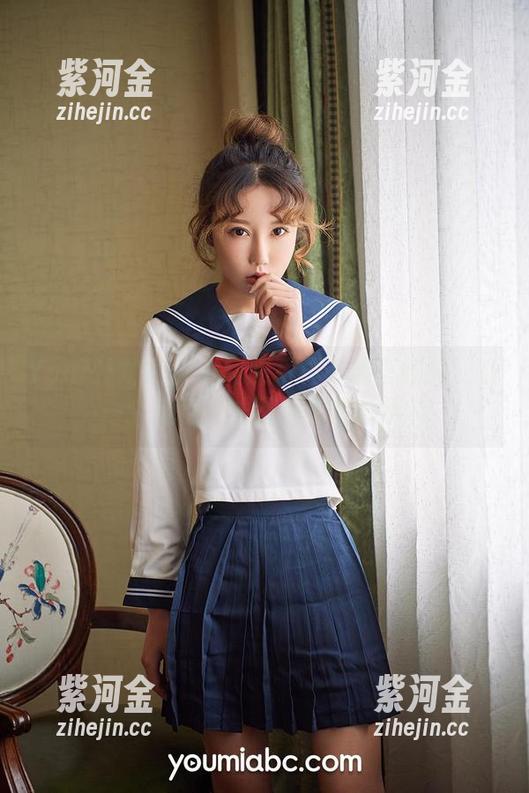 YouMi尤蜜荟 - 和服写真中的李纤纤：下一个流行，才不是你想的那样