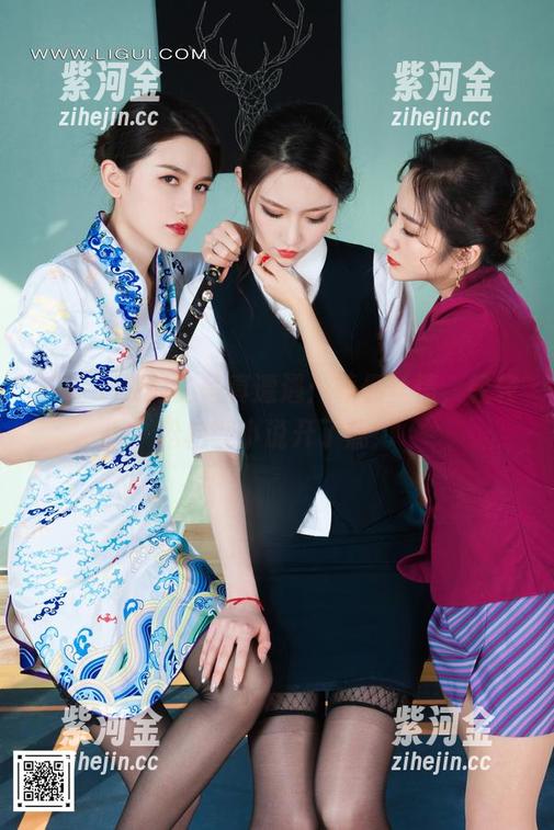丽柜 - 文芮的写真遭遇：孽佣丝情，轻轻松松就小说开了篇！