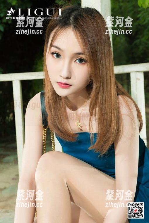 丽柜ligui-兔子 丽柜ligui - 兔子冰足寿司的写真图包,你绝对没见过的搭配。