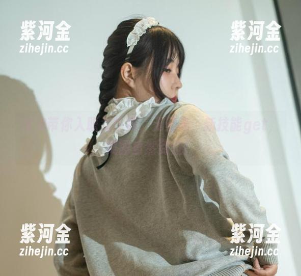 今汐带你入职女仆界，无圣光，新技能get，美图自然到位！