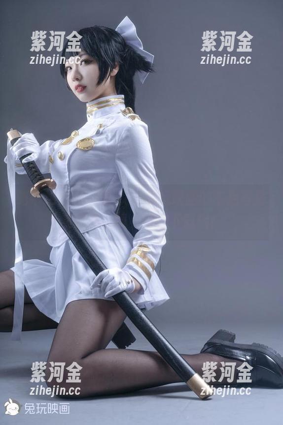 兔玩映画 略带迷离的JK少女,兔玩映画的午后写真集拉你入境,别忘下载哦!