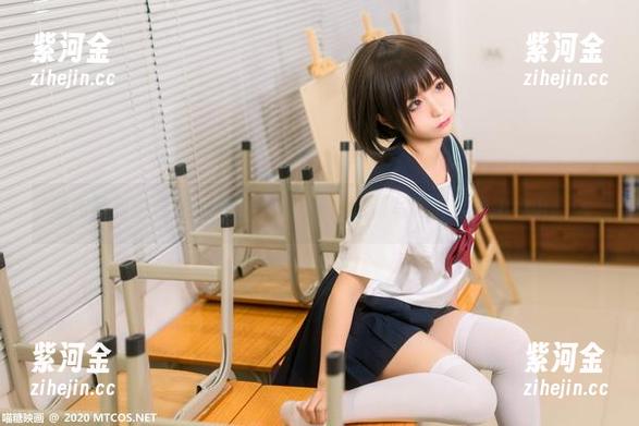 喵糖映画 清纯萝莉随意摆pose,喵糖映画定制写真简直像拍小电影。