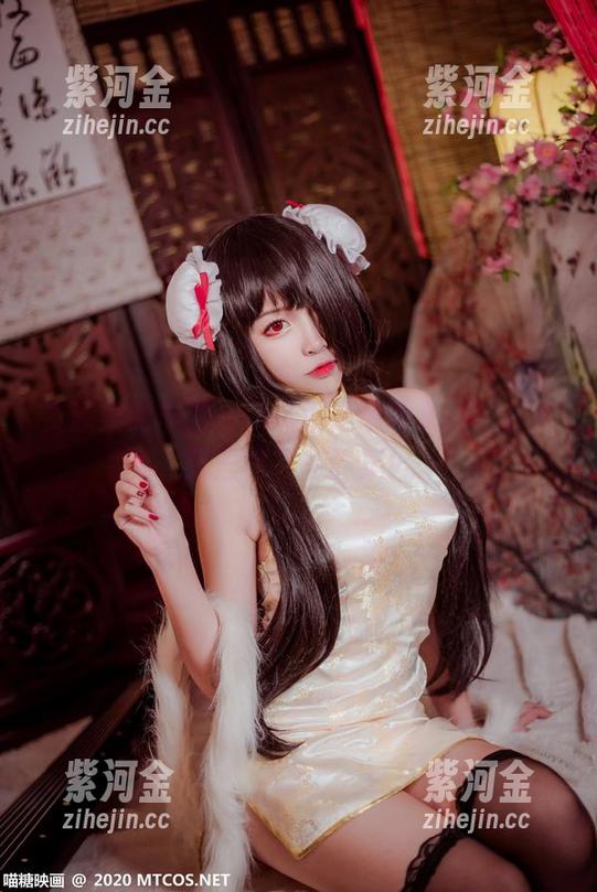 资源果然丰盈——喵糖映画带来的“灰灰狂三修”写真集！