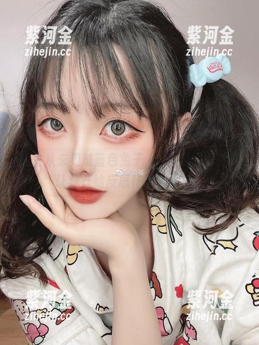 人生从未见过蓝色兔子，嶋葵的套图更新让我开始反思什么叫常规…