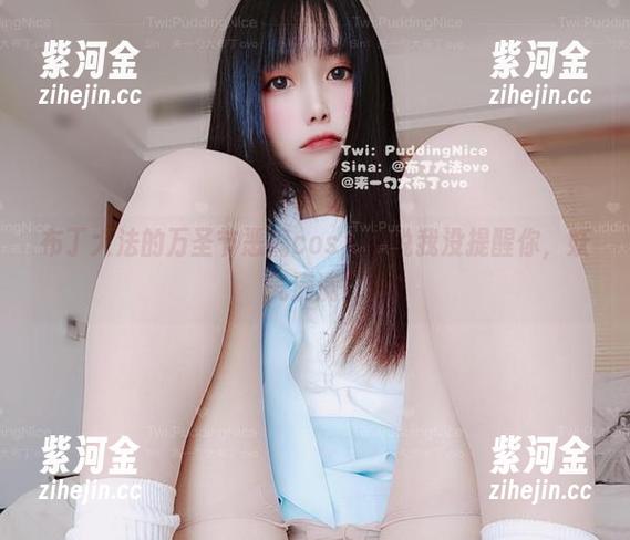 布丁大法的万圣节恶搞cos，别说我没提醒你，妖气满满！