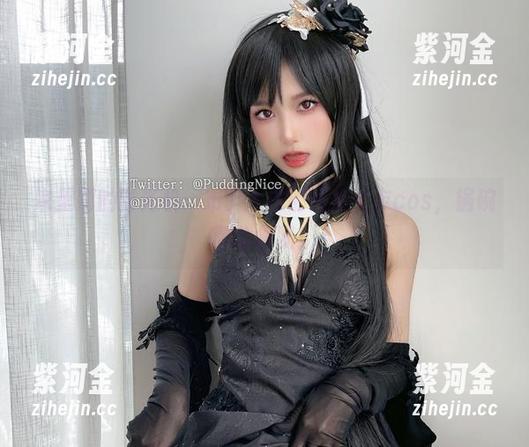 布丁大法 家里蹲的时光机:布丁大法的居家女友cos,锅碗瓢盆很配!