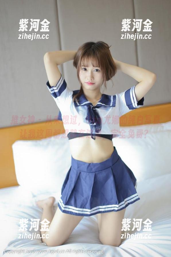 推女神 - 从未想过，Una尤娜的纯白写真让我这周都想赖在这里，完全免费？