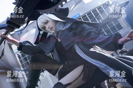 渊秧出奇招：搞怪魔法少女来了，快来锁定这个有趣的cos图包！