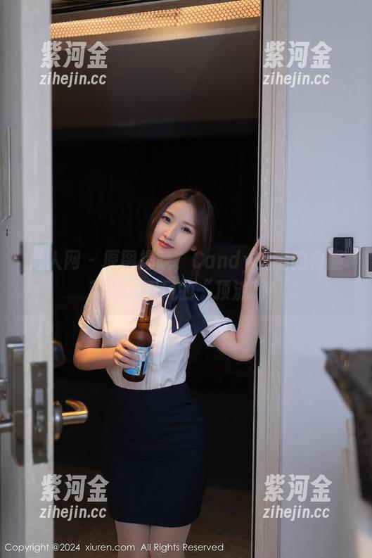 秀人网 - 原图揭晓，Candy糖糖的校服就是校园风的“顶流”！