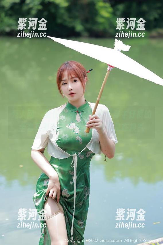 秀人网 - 稳住，MODEL伊若穿牛仔裤的全套写真在线，没事，我只是在换气
