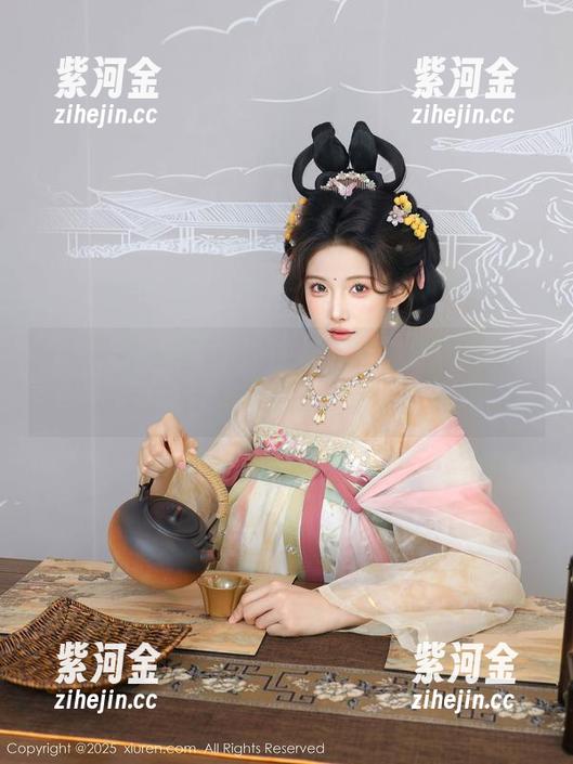 秀人网-夏可馨amii 秀人网 - 夏可馨amii的连衣裙图集:忍不住想给她搭配一顶草帽,来场夏日派对!