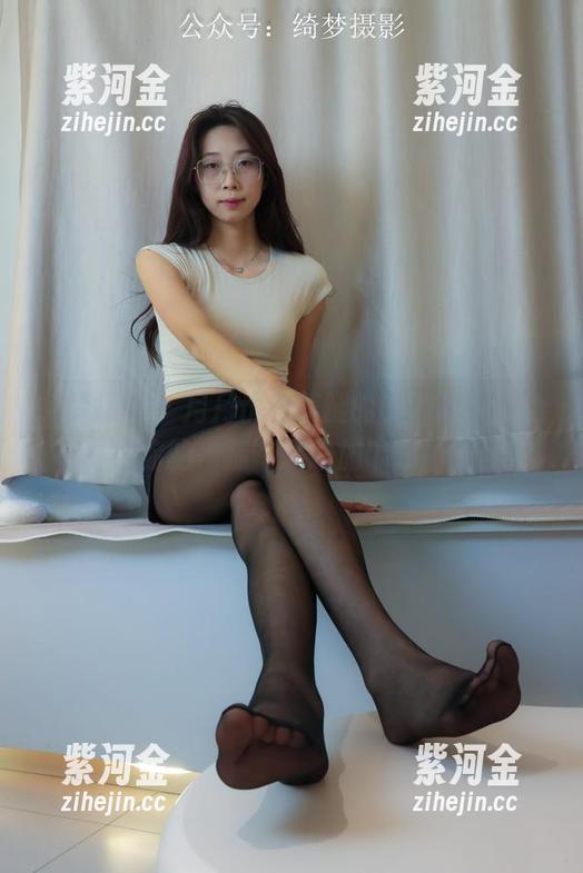 绮梦摄影-月月 绮梦摄影 - 月月优雅美腿的全套图片,给你的‘腿’灵感加个分!