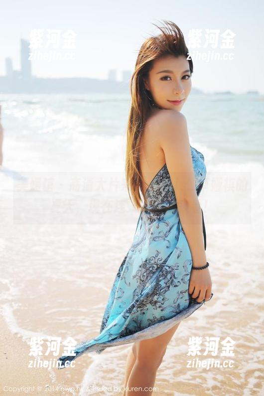 美媛馆 - 高清大片来了，Cris_卓娅祺的夏天，现在连蚊子都想来看！
