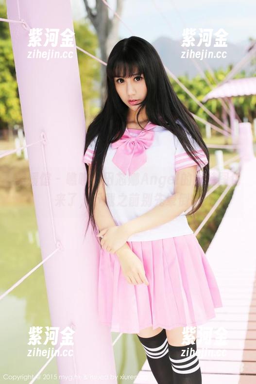 美媛馆-田芯娜Angel 美媛馆 - 瞧瞧,田芯娜Angel的泳装图包来了,下载之前别先晕倒哦