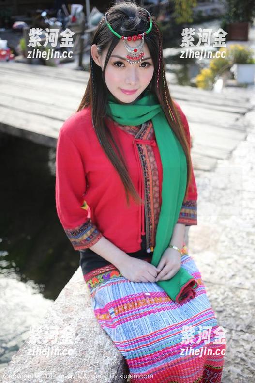 美媛馆-田芯娜Angel 美媛馆 - 美图里的田芯娜Angel,厨房好像成了餐桌上的时装秀