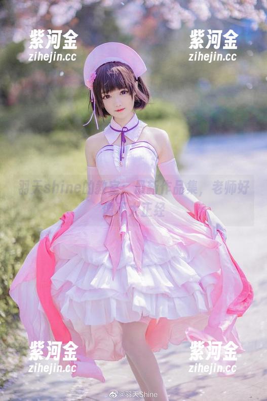 羽天shine的教室：最新作品集，老师好像不太正经