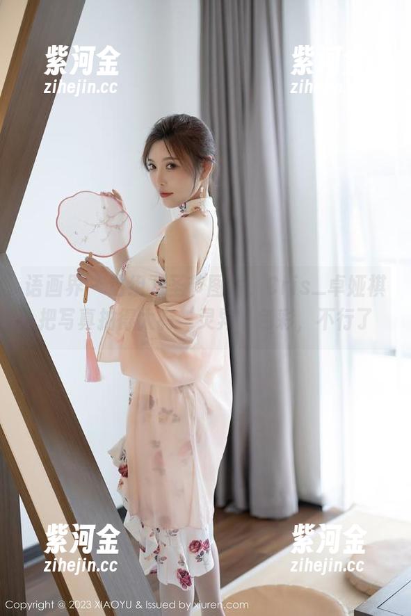 语画界 - 这组万圣节图片，Cris_卓娅祺把写真拍得太有‘灵异’色彩，不行了