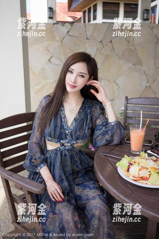 魅妍社 - 黄歆苑校服写真精选：这张学霸脸，不愧是我心中的暗恋